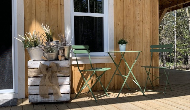 Le Shack de la Veuve In the heart of a maple grove An unforgettable experience!
