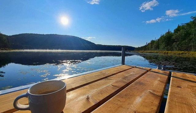 Le Stuga -lac -spa &sauna Hammam
