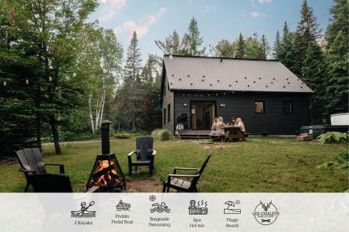 Le2089 - Spa et plage - Les chalets dans le nord