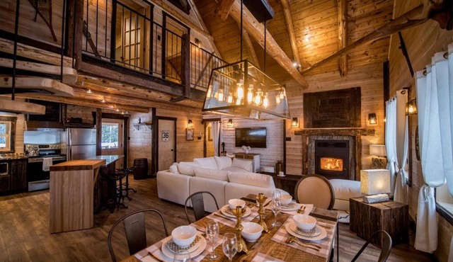 Les 3 Cavaliers - Les Chalets Spa Canada