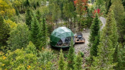 Les Domes de la Riviere Alick B - Riviere et SPA