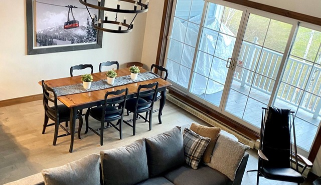 Les Manoirs- Tremblant back to Golf le Géant Completely renovated