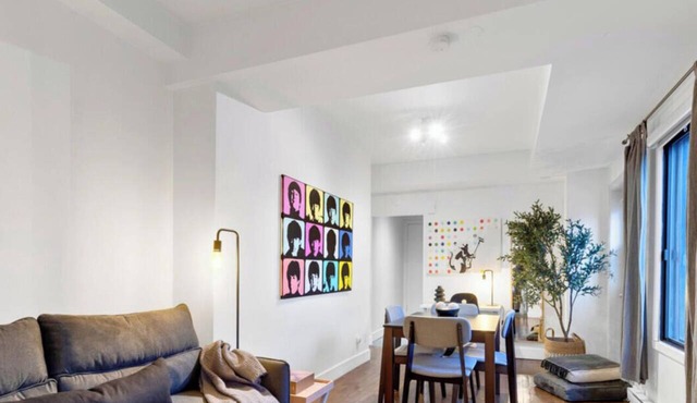 LiV MTL Soho Spacious Rooftop Suites for Groups Near Downtown Montreal