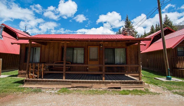 Located by the River facing the Mountains