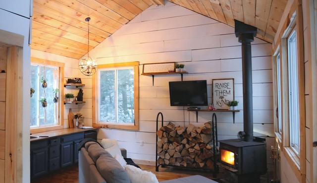 Located directly on the Skootamatta River with Private back lake