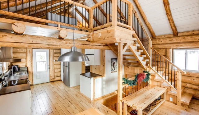 Locations du Sommet - Le Log Home