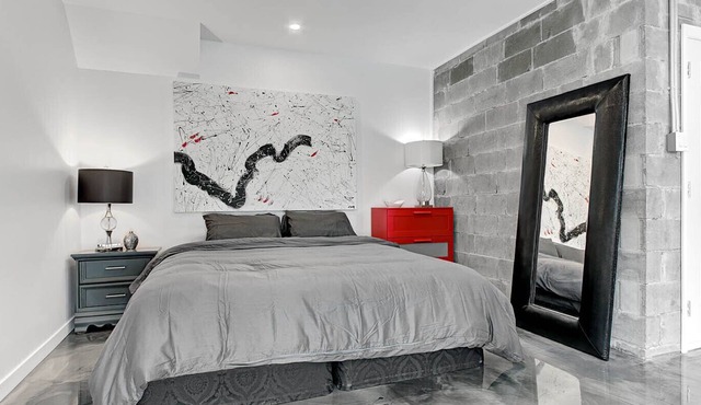 Loft design+bright - STE-FOY, Large PARKING