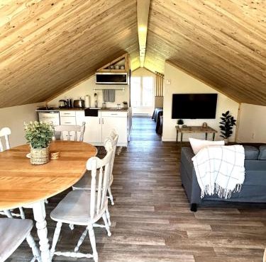Loft du lac style scandinave