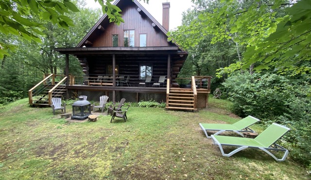 Log Cabin Sanctuary Hideaway