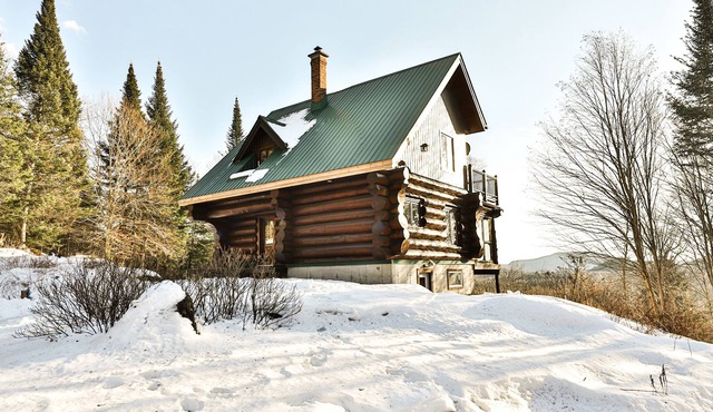 Log House - Sauna - View on Mont-Tremblant