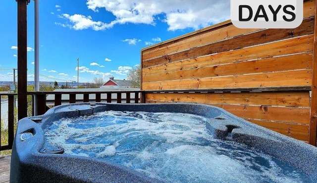 Lovely Boho Spa Sauna AC and Free Parking