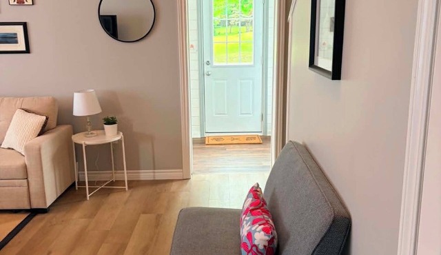 Lovely home close to the bike trails, the Magdalen ferry, and Basin Head beach!