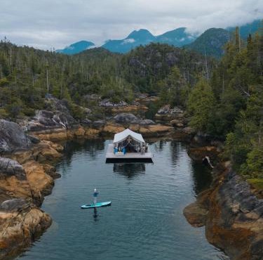 Lux Remote Glamping Hideaway