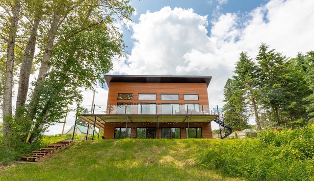 Luxueux Chalet Bord de L'eau