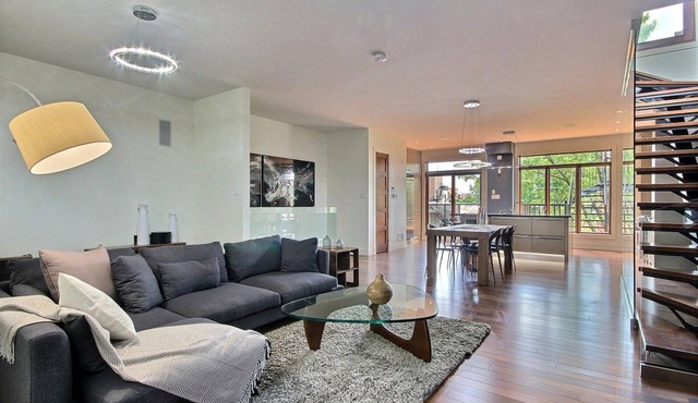 Luxurious 3-Storey Penthouse in the Heart of Downtown Montreal