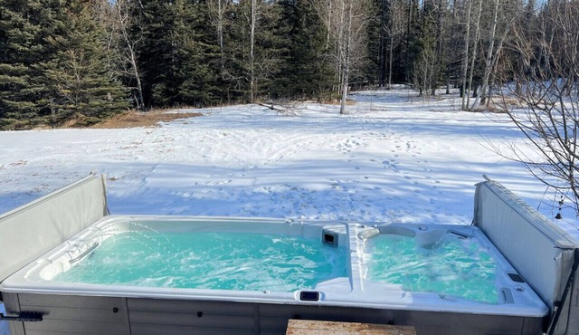 LUXURIOUS 5-Br Acreage | Year-Round Heated Pool & HotTub | Mtn View | Pool Table