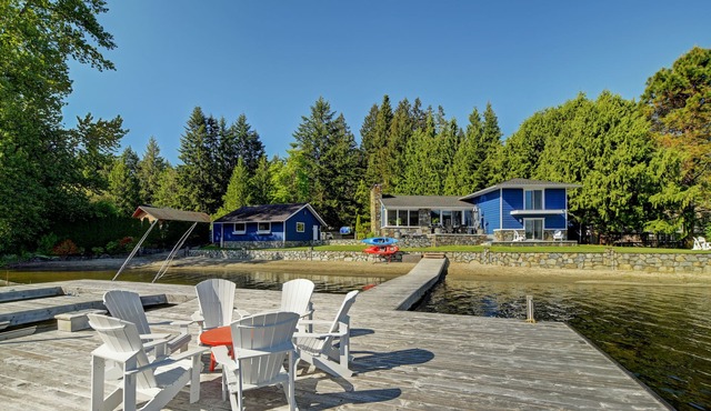 Luxurious Lake House Estate