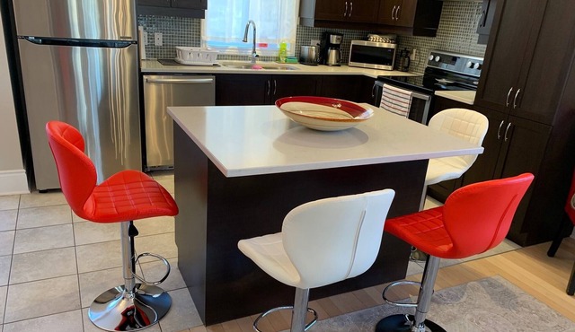 Luxury and confort close to the heart of St Sauveur