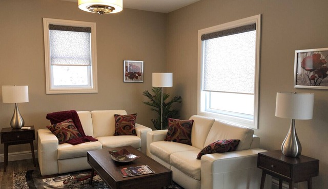 Luxury apartment Holiday apartment Lets Unit 1 near Stratford Museum