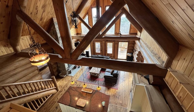Luxury Chalet in Laurentiens