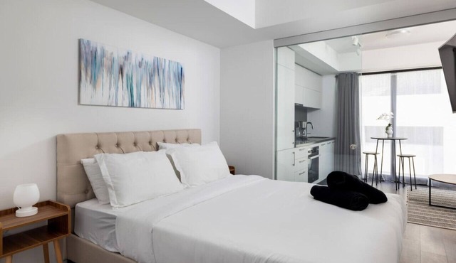 Luxury Condo Yorkville Pool gym