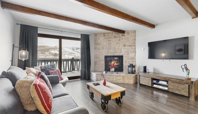 Luxury Condominium with Rustic Minimalist Style