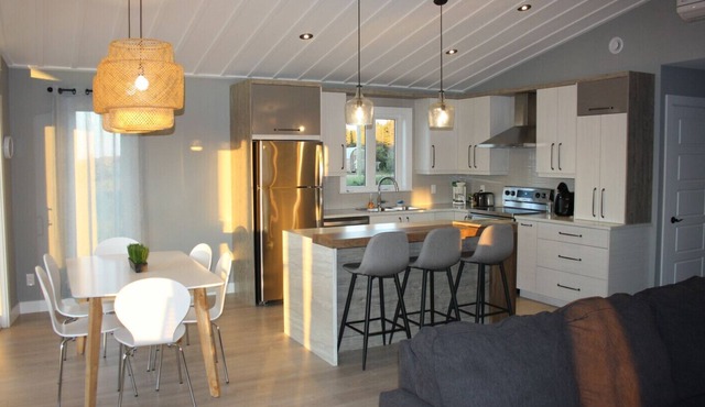 Luxury cottage on the beach- Baie des Chaleurs