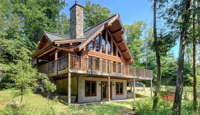 Luxury lodge near Mont Tremblant