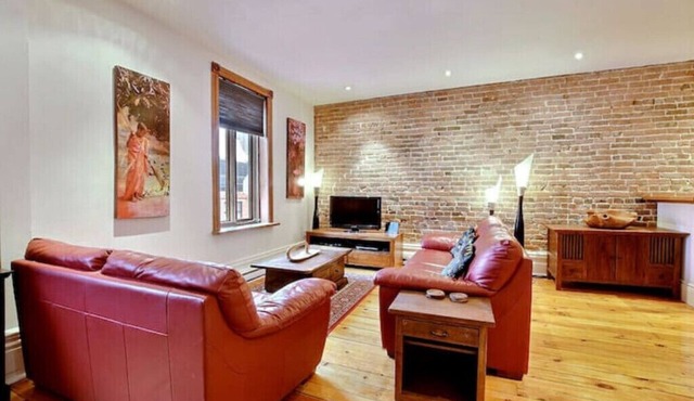 Luxury Old Montreal Heritage Home