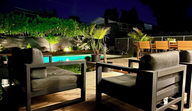 Luxury Retreat w/Outdoor Pool & Dream Kitchen