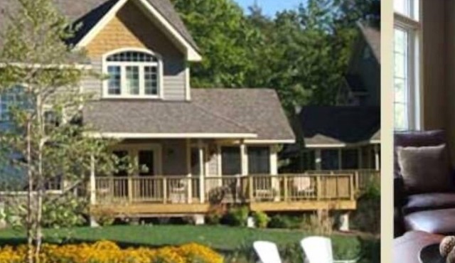 Luxury Villa in Muskokan Resort on Lake Joseph