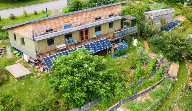 Magnificent ecological home at Les Jardins de Maïa