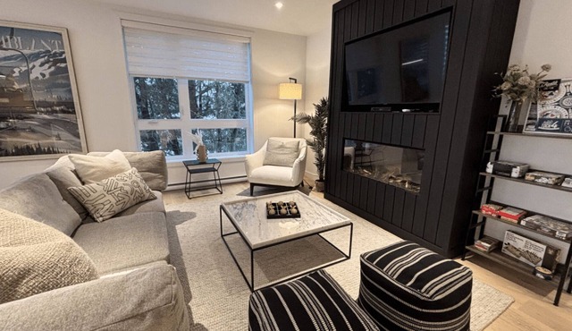 Magnificent luxury condo located in Mont-Tremblant. In the heart of the village