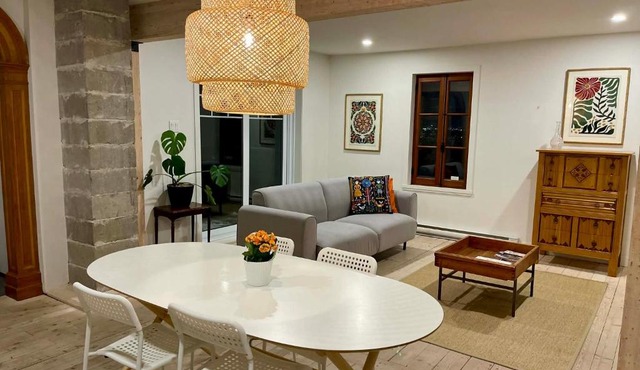 Magnifique appartement Vieux-Lévis rdc ou 2e