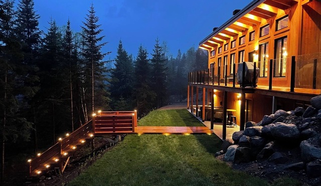 Magnifique Chalet sur le Bord de Leau Avec spa