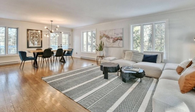 Magnifique et Paisible Propriété Avec Espace Pour Faire un feu