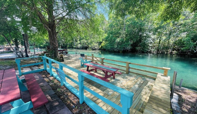 Main River house: Includes Kayaks, Canoe, Game Rm, Weeki Spring behind home,