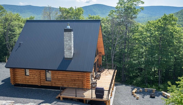 Majestic log cabin - Spa | Le Taureau