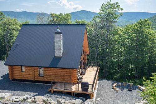 Majestic log cabin - Spa - Le Taureau
