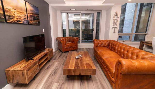Margaretta - Furnished 2 Bedrooms Rental in Downtown Halifax