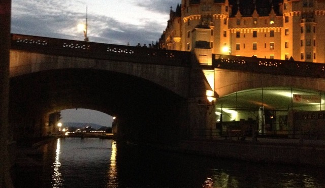 Marvellous Waterfront Two Bedroom Condo facing Parliament Hill and Ottawa River