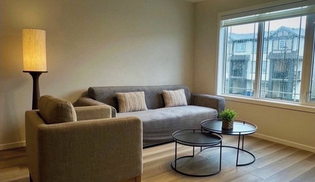 Marvelous Newly Built Entire Three-Level Townhome in Airdrie