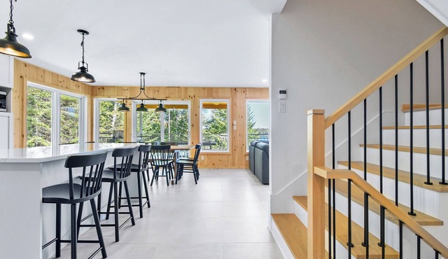 Matawinie cottage near Lac Taureau and ATV/snowmobile trail!
