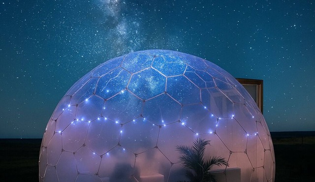 Meadowlark Sky Domes - Sleeps 6 + Private Hot Tub!