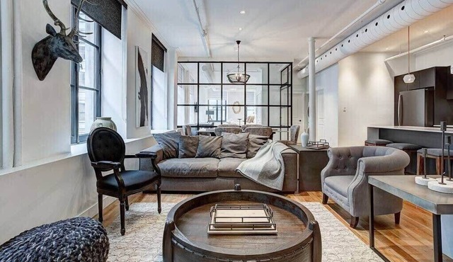 Mercer|Penthouse 6Beds-3BA|12Guests|Old Mtl