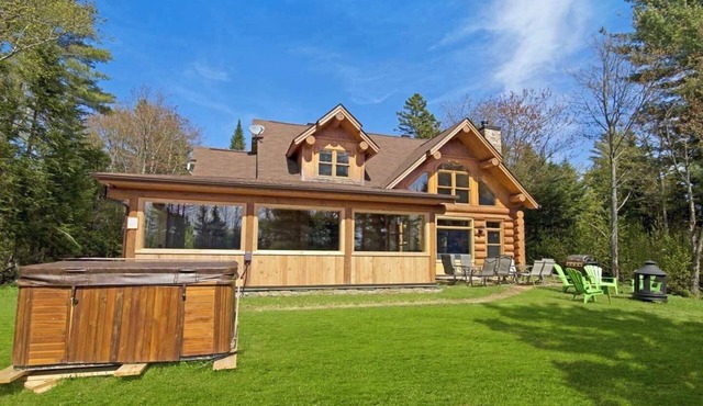Merle Bleu :Spa & lake access