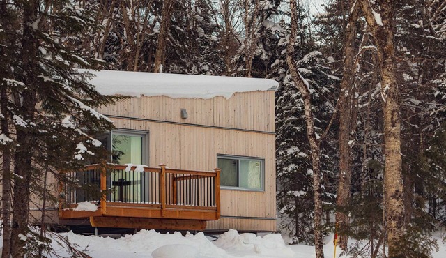 Micro-Cabin in the Mountains | Solstice 2