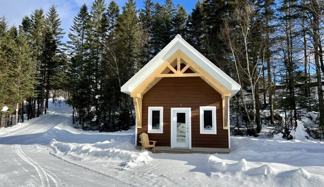 Mini cottage # 1 by the river banks