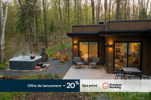 Mini Chalet Assinie Spa Privé, Nature & Golf