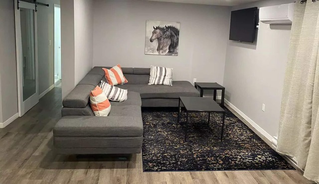 Modern 3 BR Lower Level Unit - Family Friendly w/ Free Parking